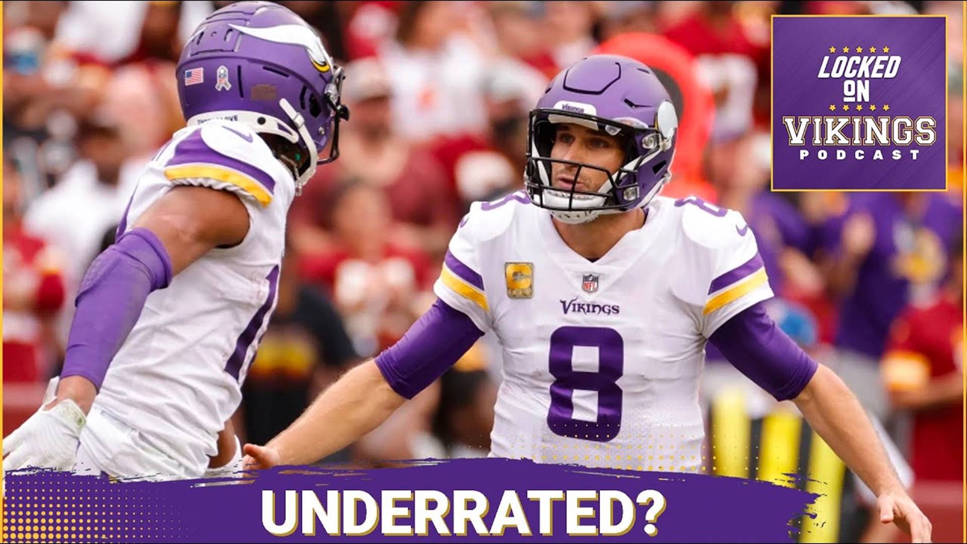 Confident Vikings thriving behind letting-it-loose Cousins - CBS