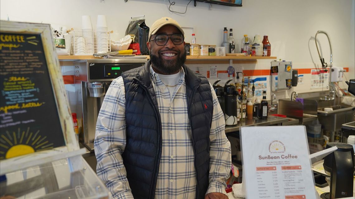 Minneapolis-based 'SunBean Coffee' hopes to brighten your day