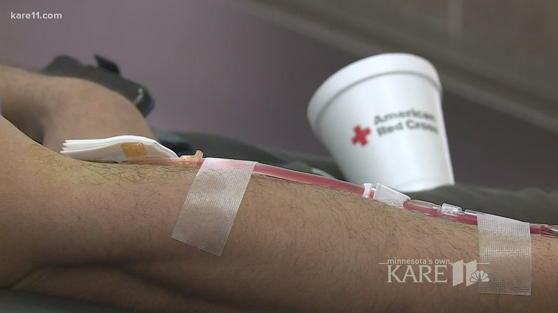 The American Red Cross on Monday expressed an urgent need for blood and platelet donors of all blood types to donate to help erase a significant winter blood shortage. http://kare11.tv/2m8NTBR