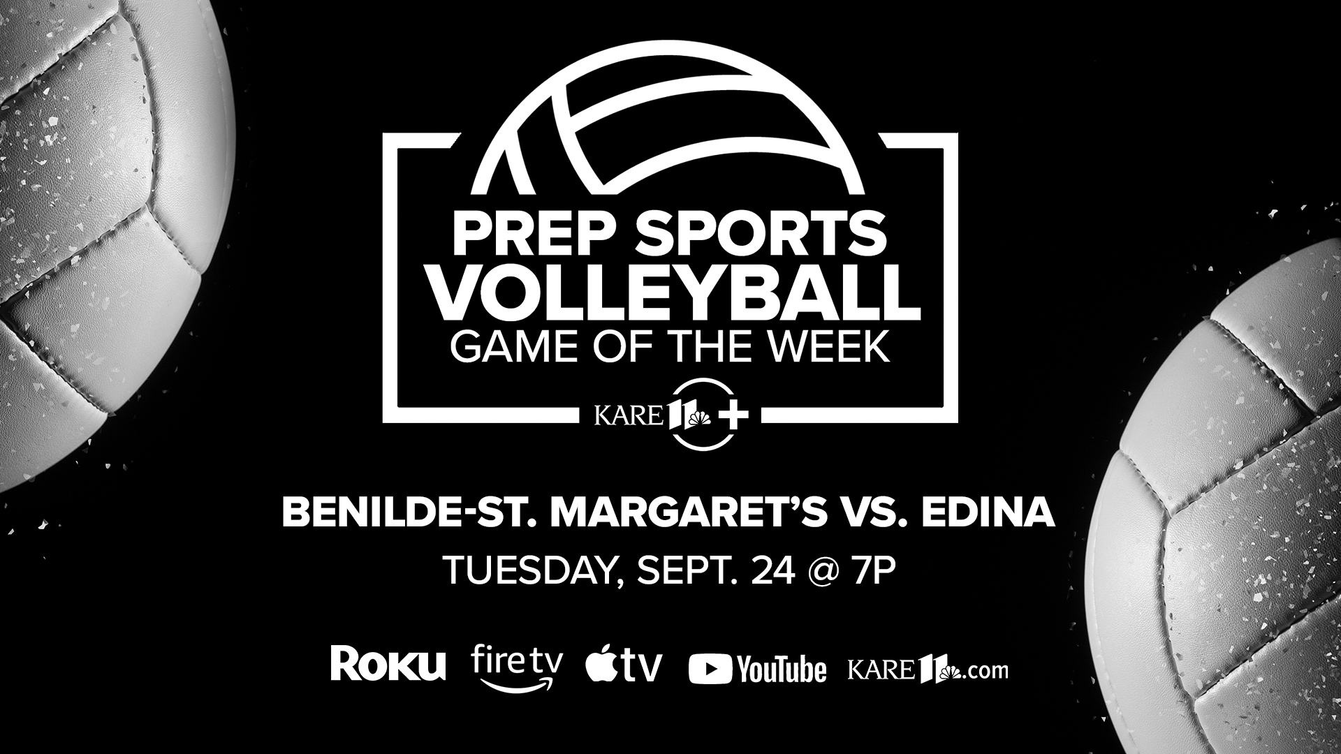 Benilde-St. Margaret's takes on Edina in tonight's prep sports live stream.