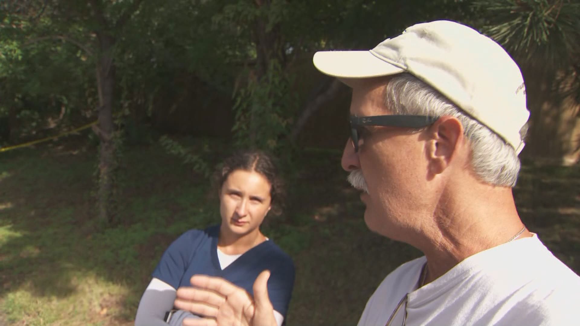 A KARE 11 crew spoke with a father and daughter who lived nearby and both had ties to Annunciation Church.