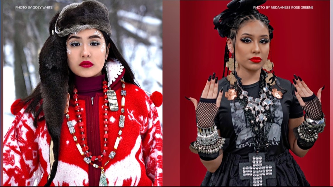 Model shines light on her Native culture grandma's fashion line - Vimarsana News