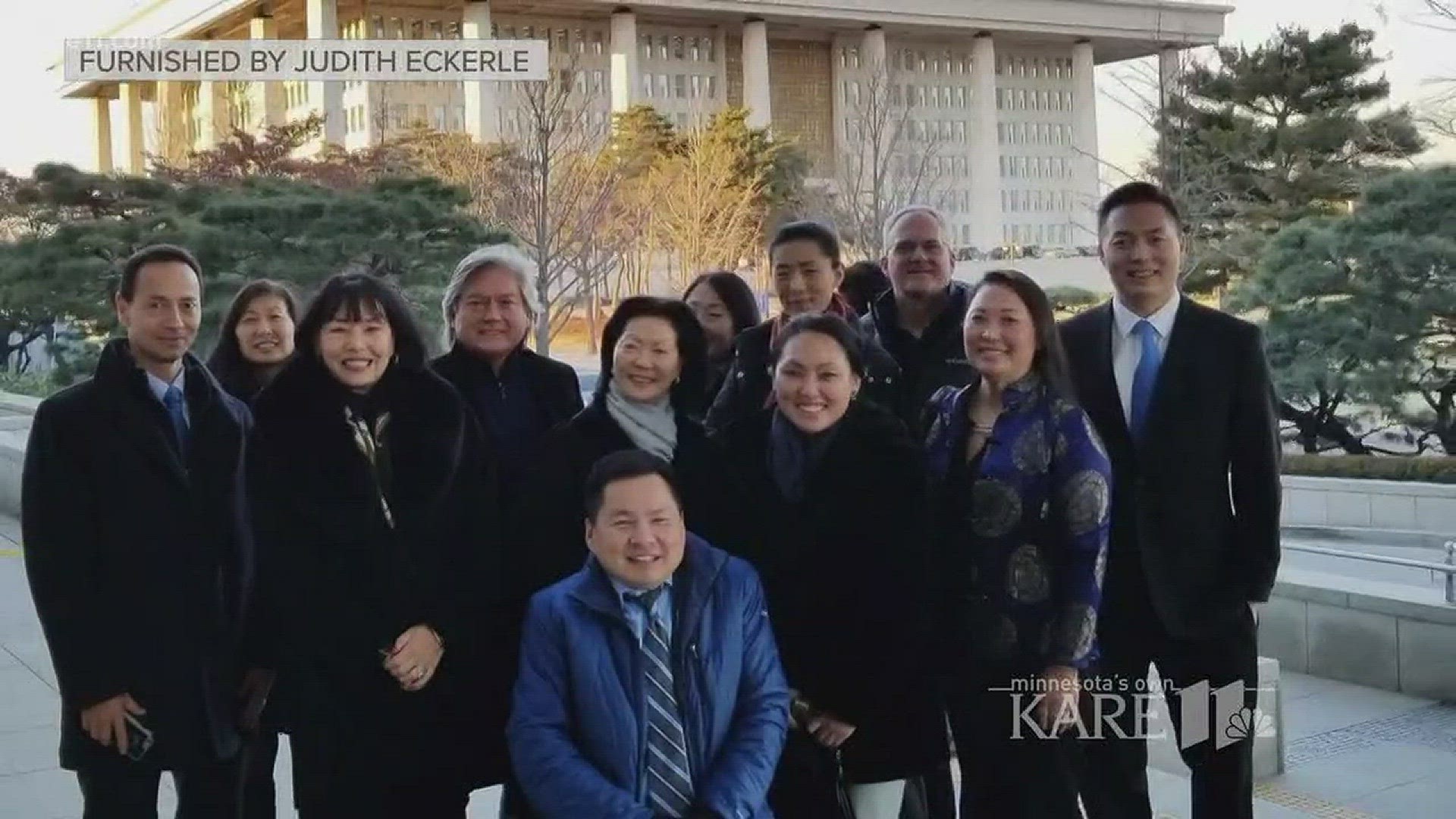 With the Winter Olympics going on, one small group of South Korean adoptees is hoping to get the attention of South Korean lawmakers. They want to see a change in adoption laws, to ensure children can have the opportunity to be a part of a family. http://