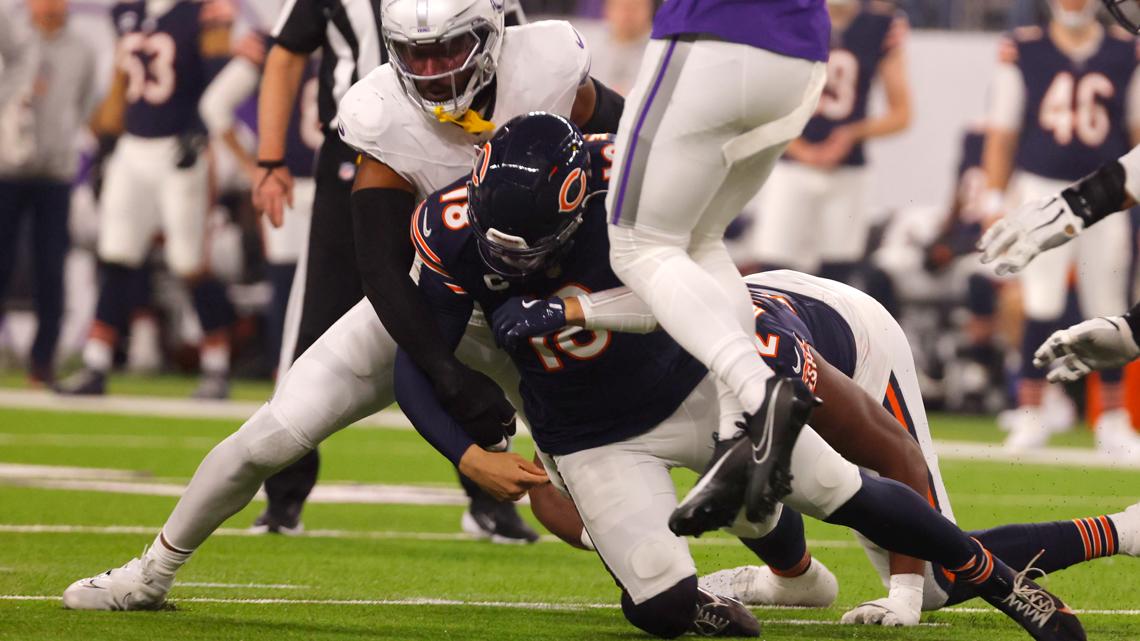 Vikings delivered a dominant defensive performance that wore down the Bears | kare11.com