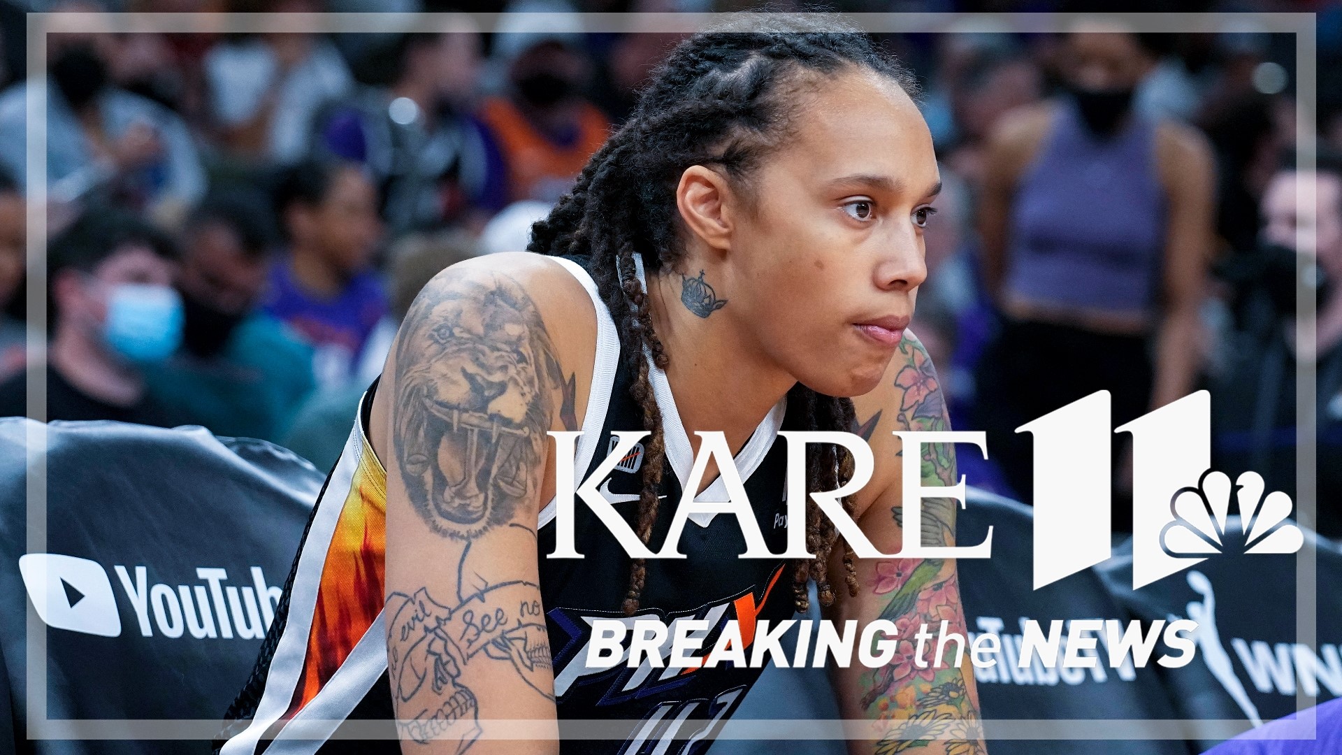 Brittney Griner now faces a new future, but one she won't face alone, said Lynx coach Cheryl Reeve said.