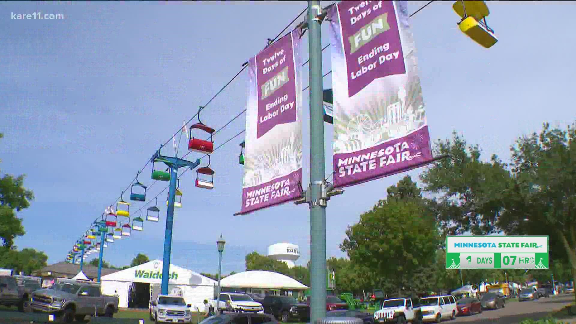 Fair officials say 150 vendors have pulled out over the past year for a number of reasons, but that 70 new ones have also been added.