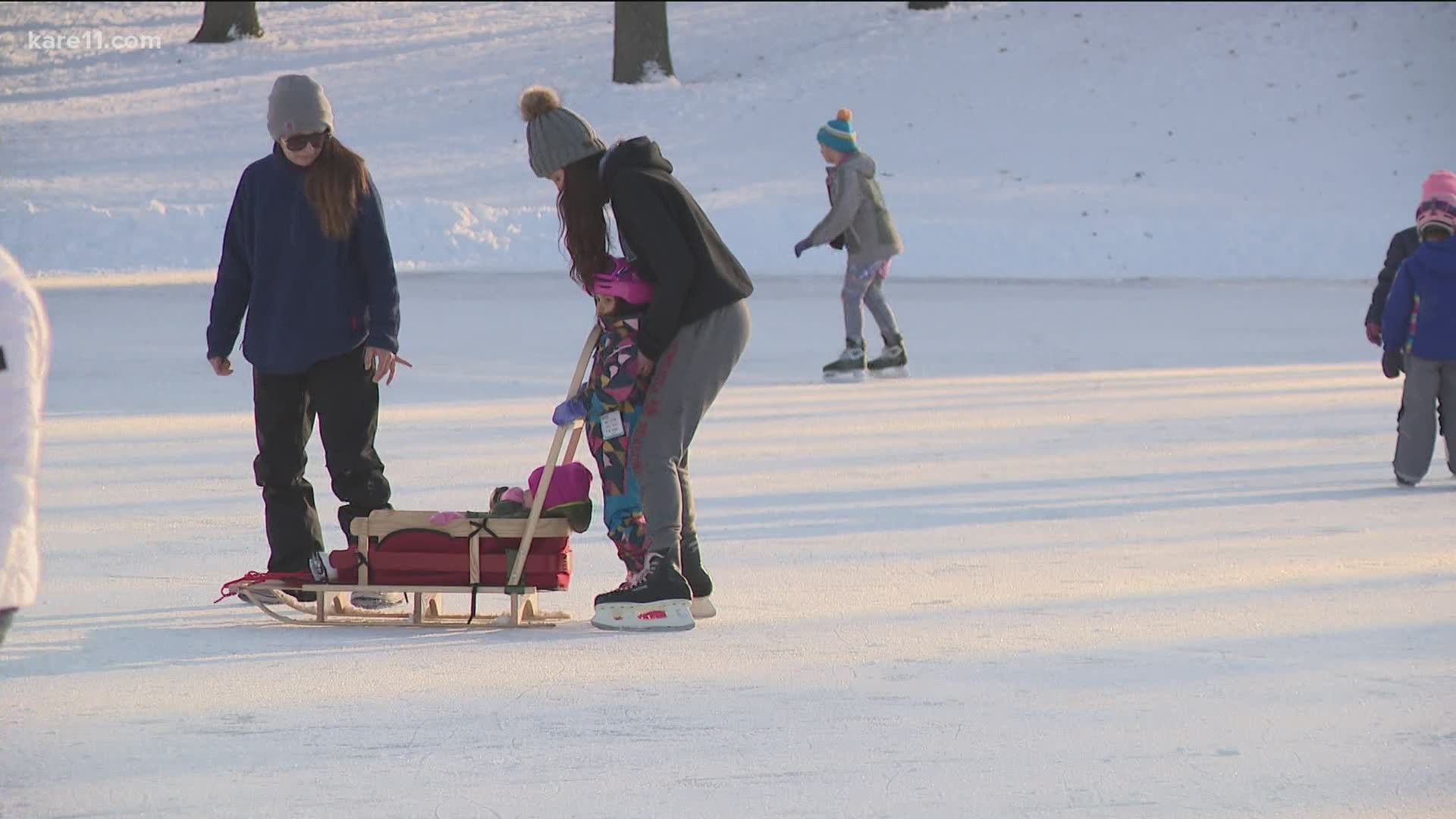 From skating to skiing, many Minnesotans are getting outside more this winter due to the pandemic.