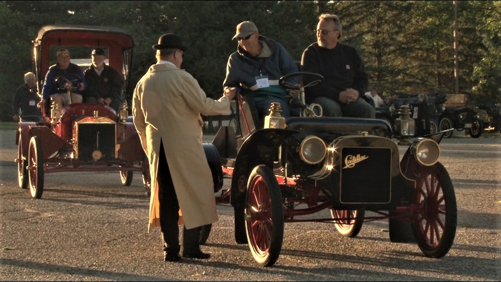 Turn of century cars make for excitingly slow Minnesota rally | kare11.com