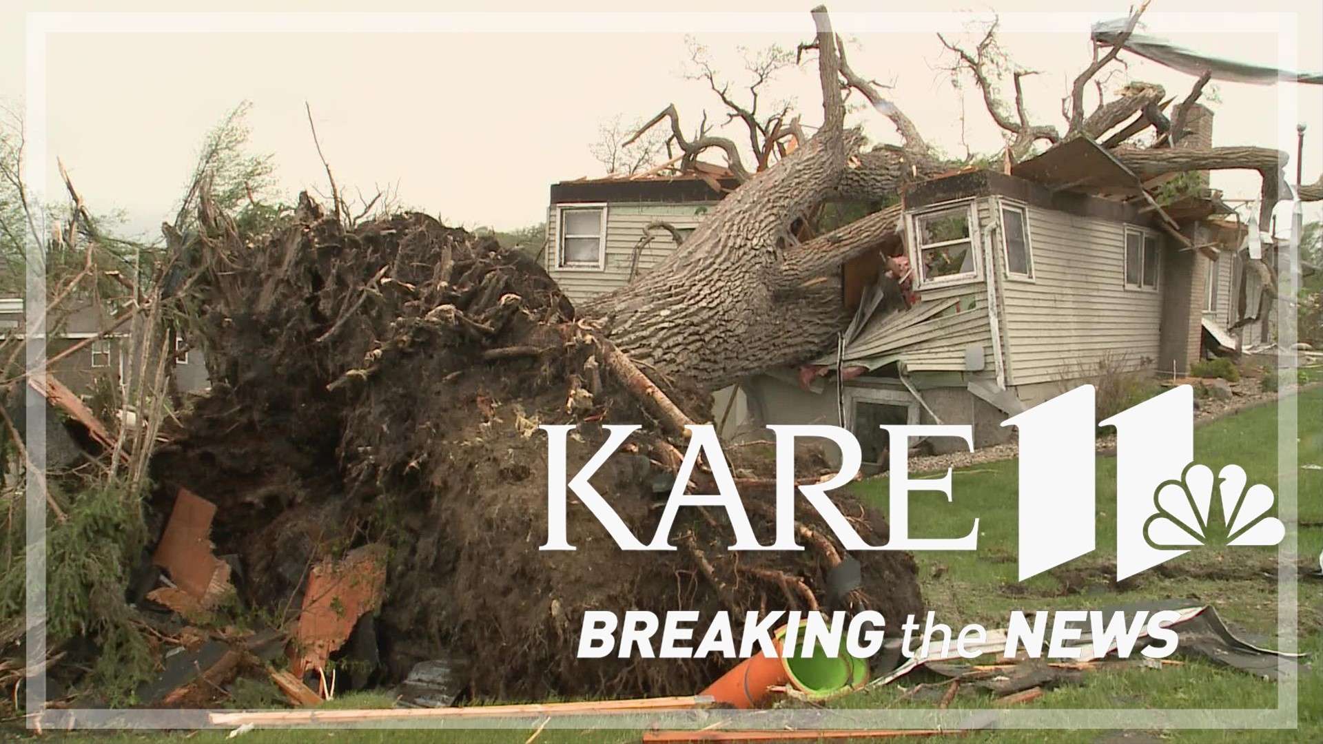 KARE 11's Kent Erdahl investigates how Minnesota's severe weather outcomes influence the high cost of homeowner's insurance.