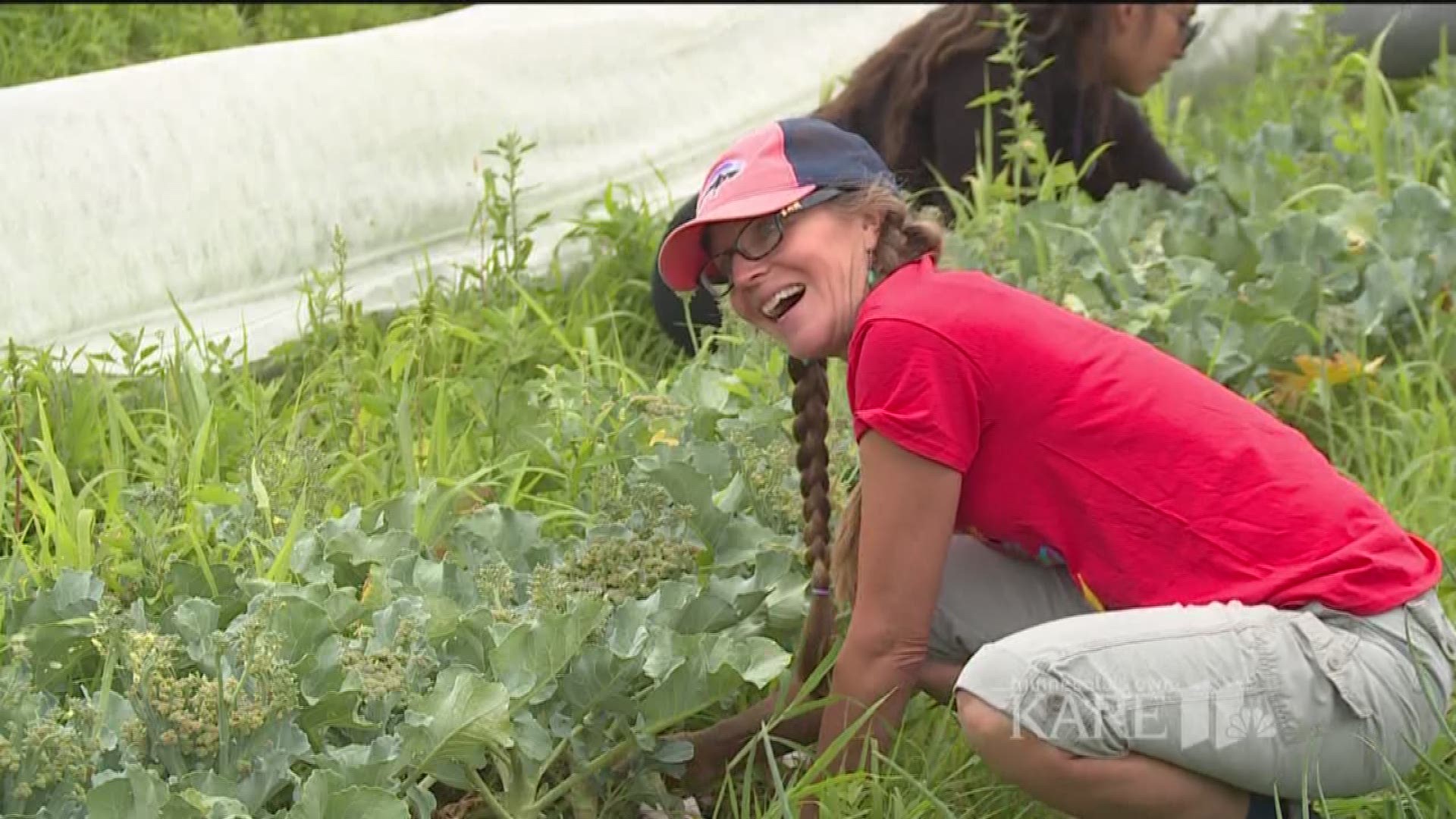 A farm in Hugo, Minnesota allows Native Americans to teach the 'old ways' of farming to a new generation. They are the latest to receive a grant from the Super Bowl host committee legacy fund.