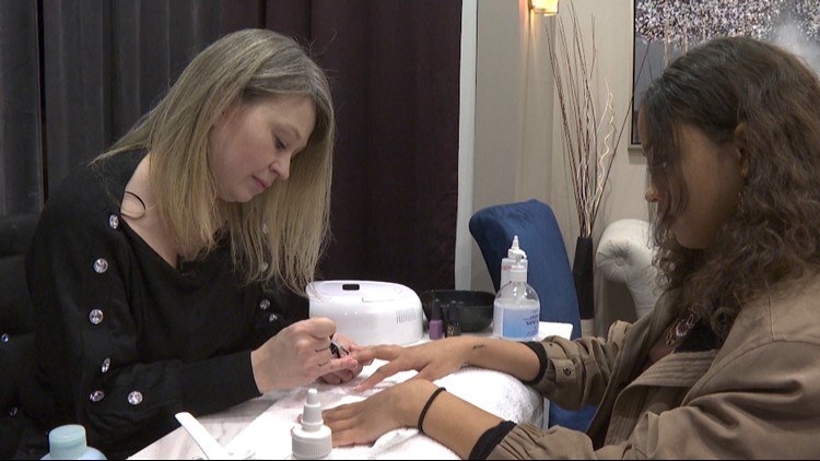 Don't want a gel manicure that uses UV light? Here are some other options