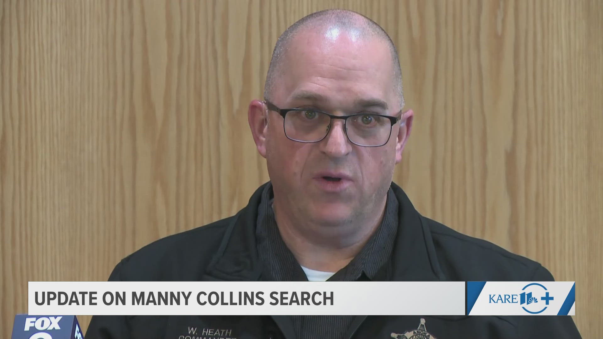 In a press conference Friday afternoon, the Anoka County Sheriff's Office said officials are "committed to finding Manny," as the landfill search continues.