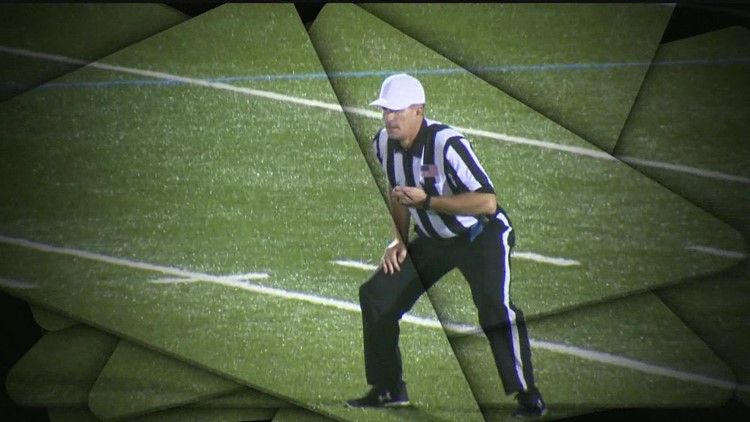 Female Referee Throws Flag On Play But Won't Say What's Wrong