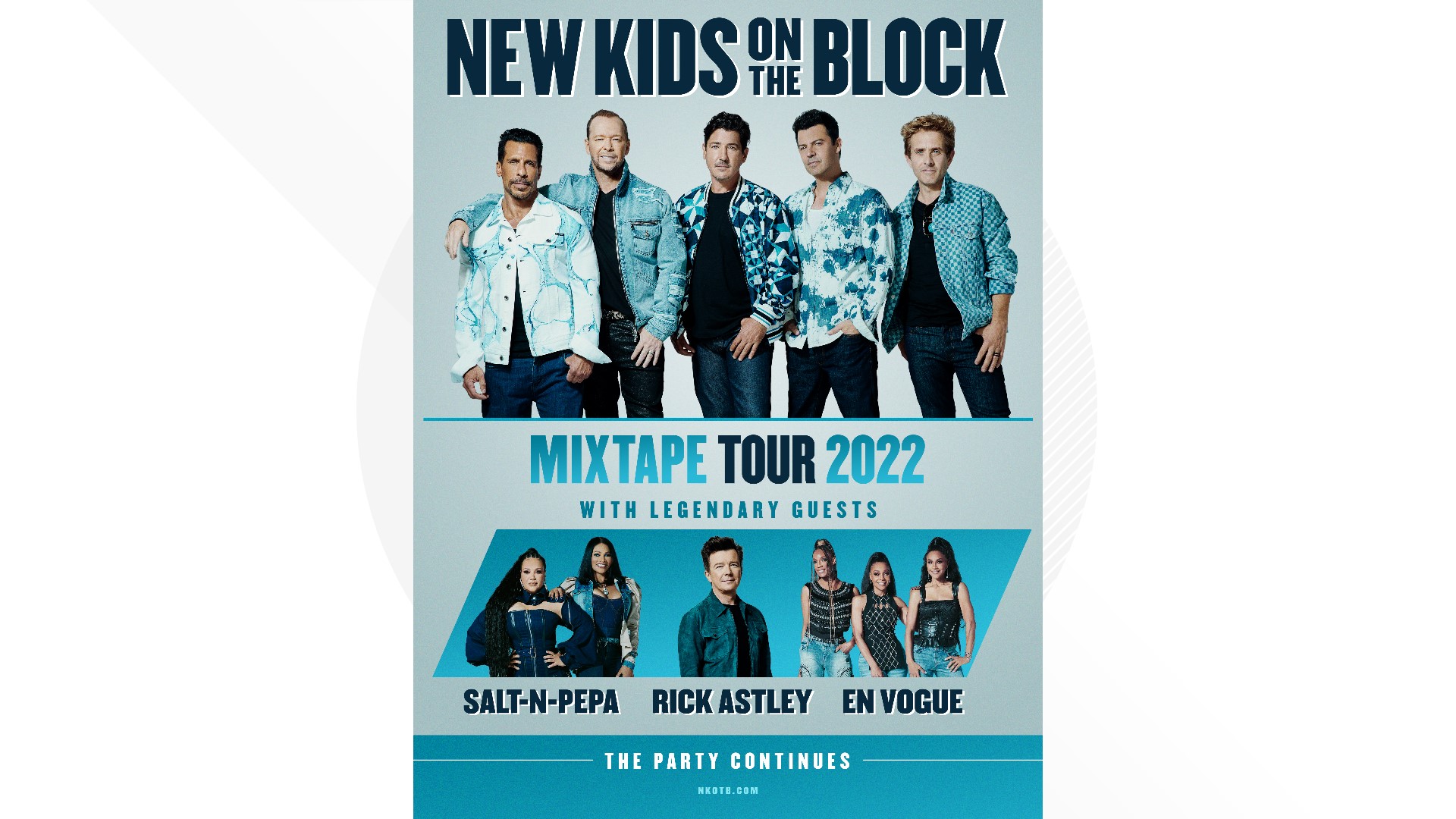 NKOTB headline 'MixTape Tour 2022,' coming to St. Paul in June