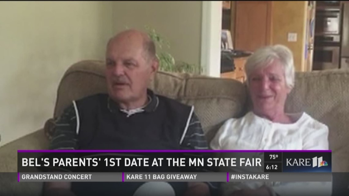Belinda Jensen's parents first date at the Minnesota State Fair