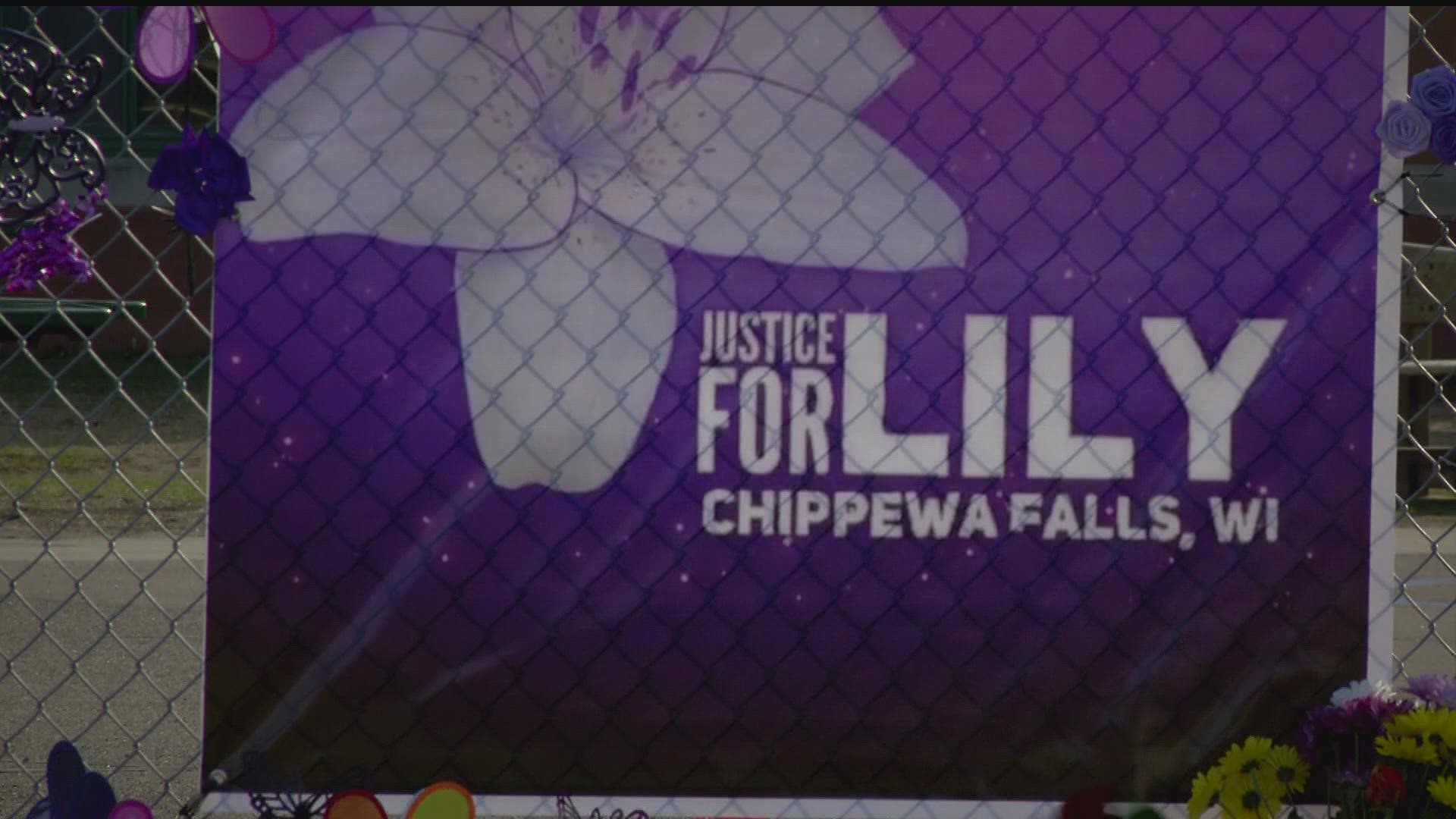 Purple ribbons and signs hang all across Chippewa Falls, a community now rustling with the fact that a 14-year-old has been arrested for killing Peters.