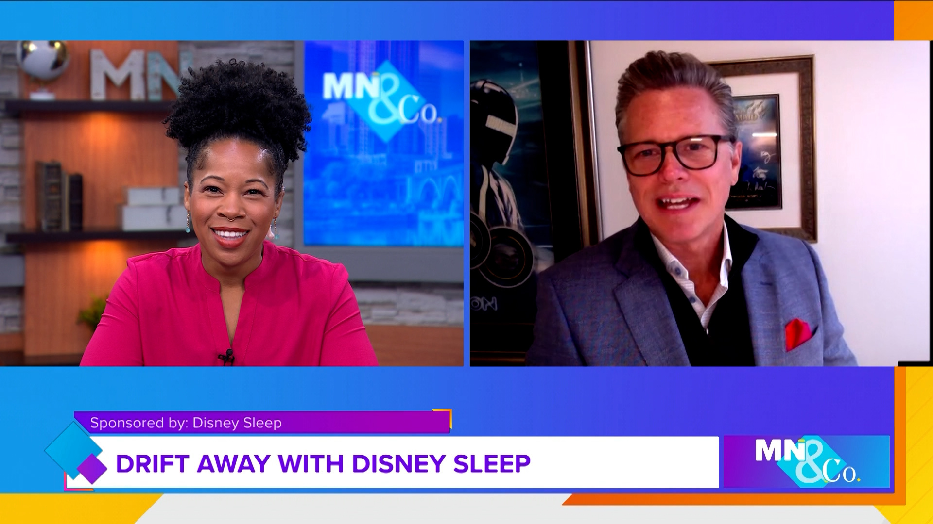 Disney Sleep joins Minnesota and Company to discuss how you can have your best sleep as well as their special ongoing contest.