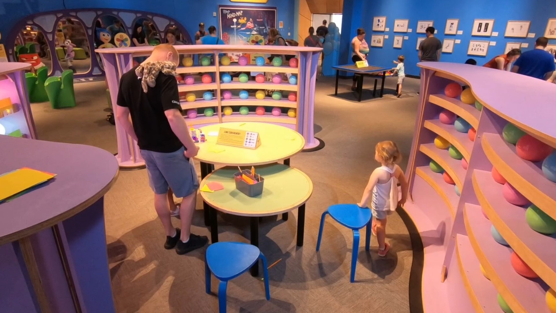 "Emotions at Play with Pixar’s Inside Out" and "The Mud Zone" are now open for guests to experience.