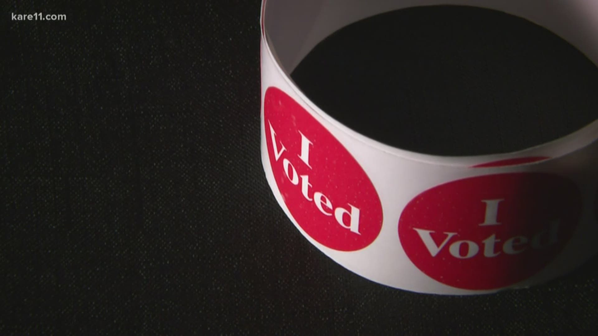 A group of people who've been convicted of felonies is taking the state to court, in hopes of getting their voting rights restored..