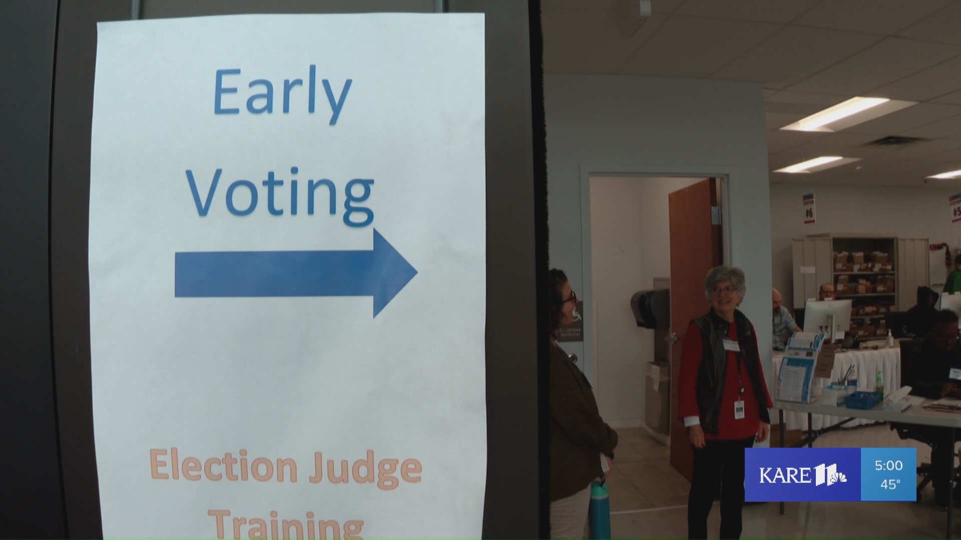 A closer look at how many voters have already cast their ballots in this off-year election.