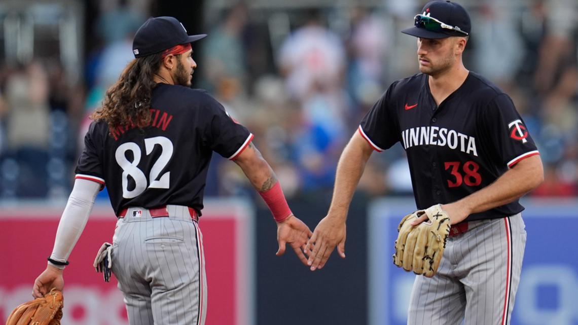 Matt Wallner's 3-run homer highlights 7-run 4th inning as the Twins top Padres  11-4 | kare11.com