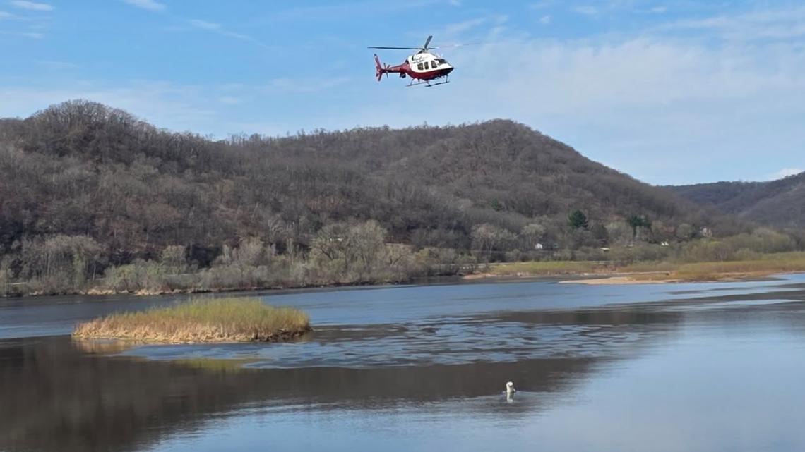 Body recovered from Mississippi River