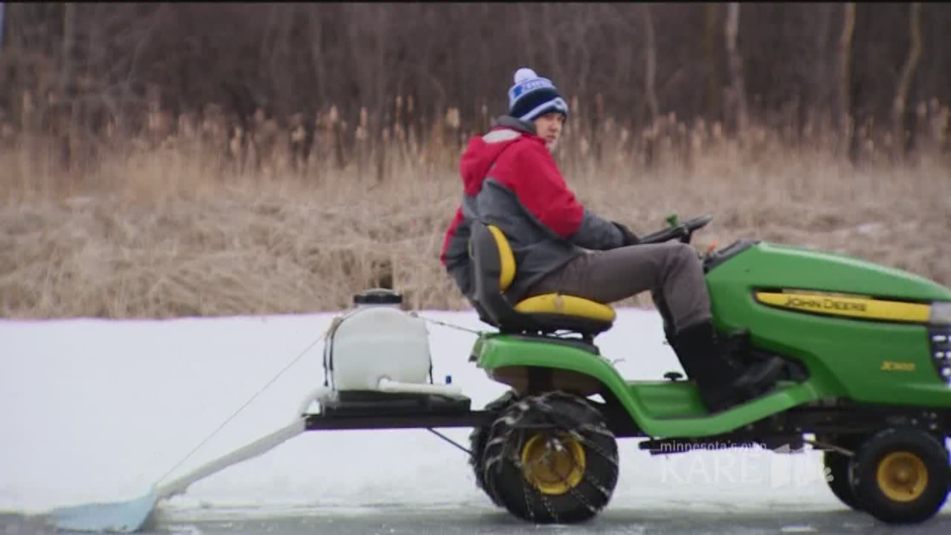 zamboni power wheels