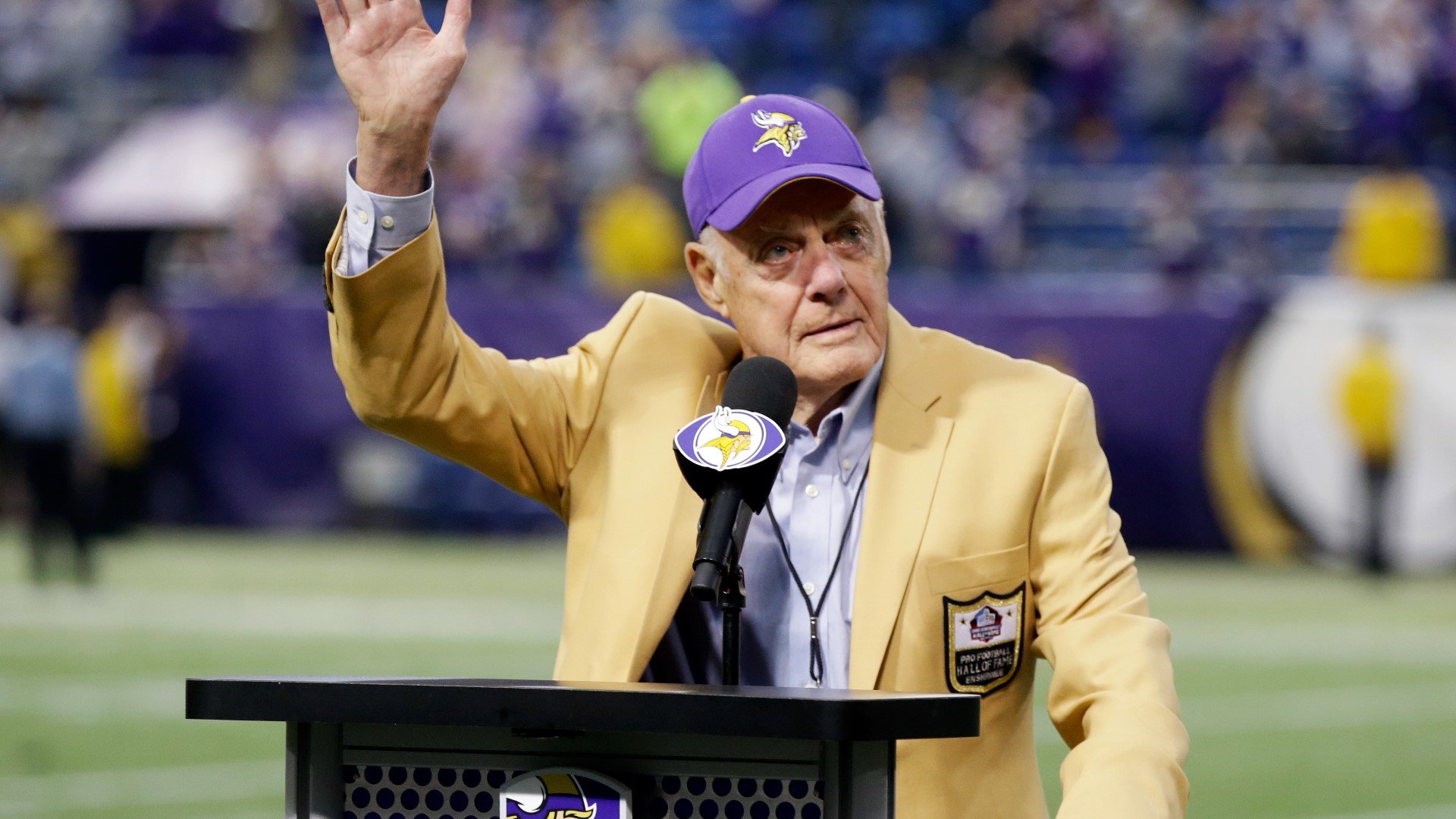 The Minnesota Vikings announced the former head coach's death on Saturday.