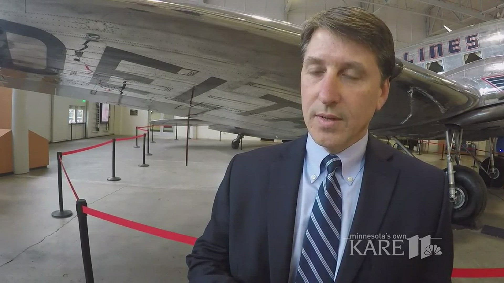 Bill Lentsch, Delta Senior VP of Connection and Delta Global Services, says the 747 opened up MSP to the rest of the world because the aircraft allowed us to take flights halfway around the world on one airplane.