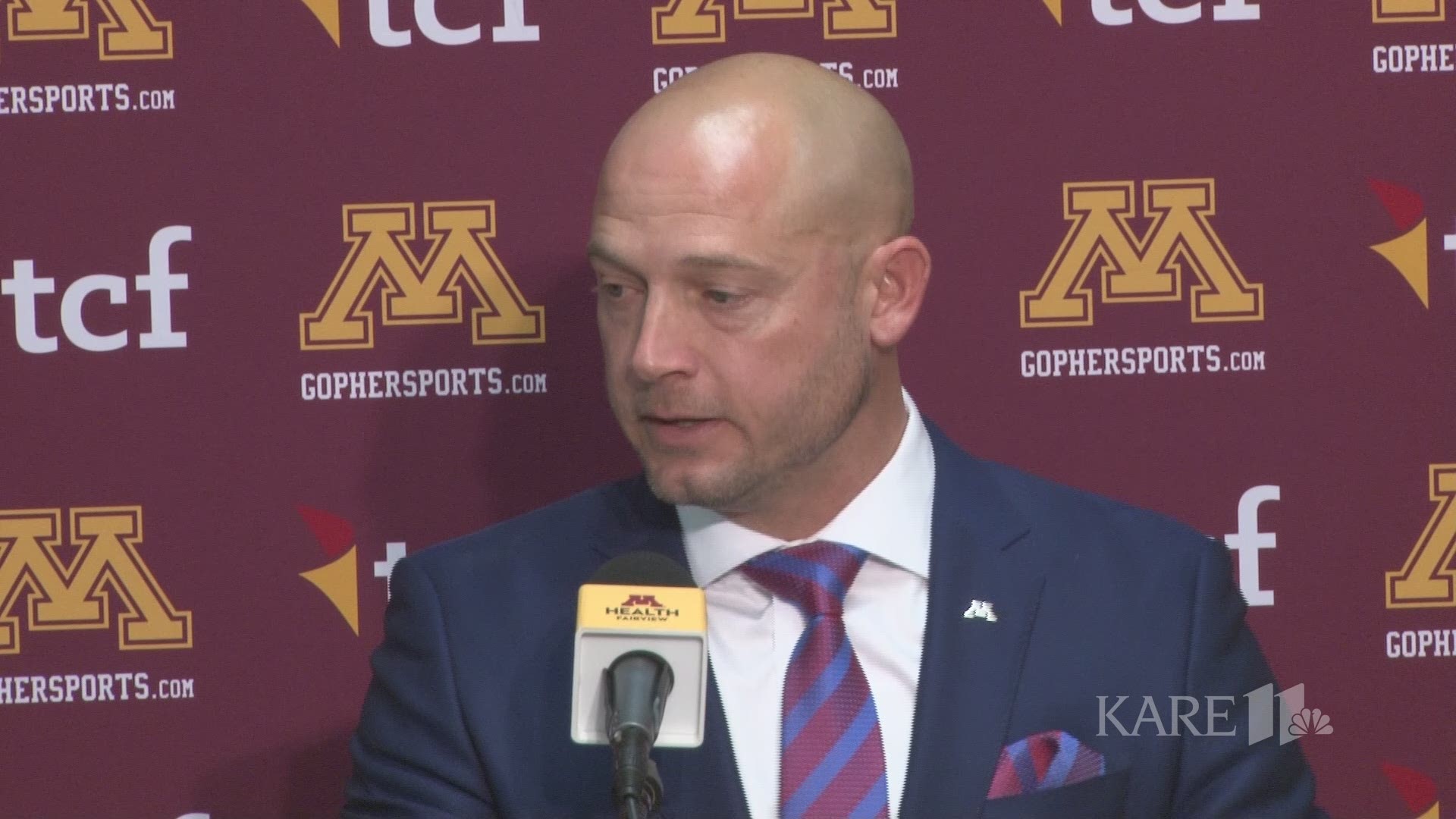 The Gophers head coach agreed to a 7-year contract extension.