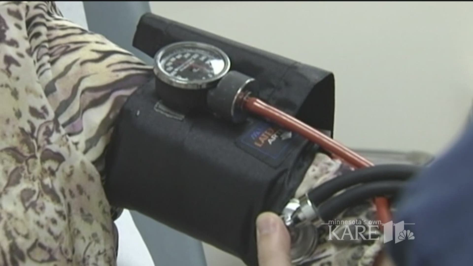 new study suggests younger adults and men are less likely to get treated for high blood pressure. http://kare11.tv/2eHemTz