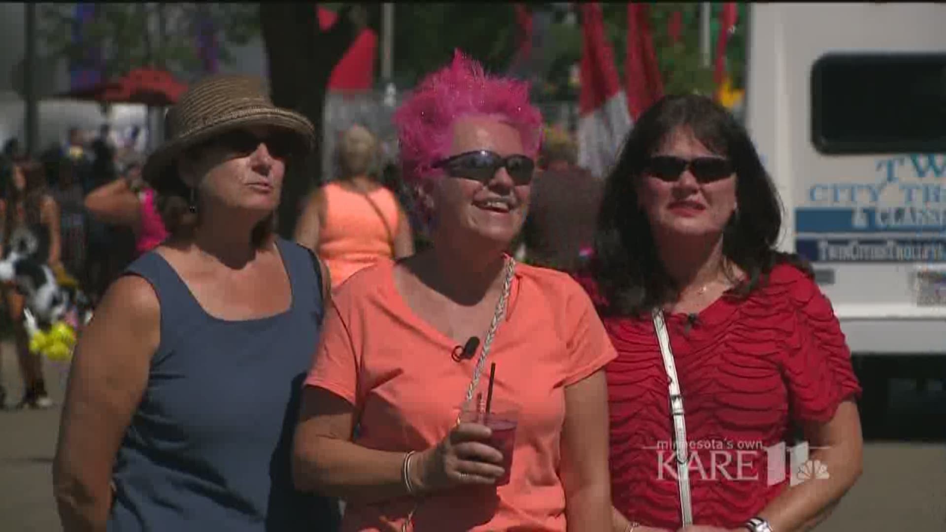 The Great Minnesota Get-Together gets ready to kick off this Thursday. So we thought it would be a great time to look back to 2013, when KARE 11's Boyd Huppert dared to compare the Minnesota State Fair to the Iowa State Fair. http://kare11.tv/2ii5DvM