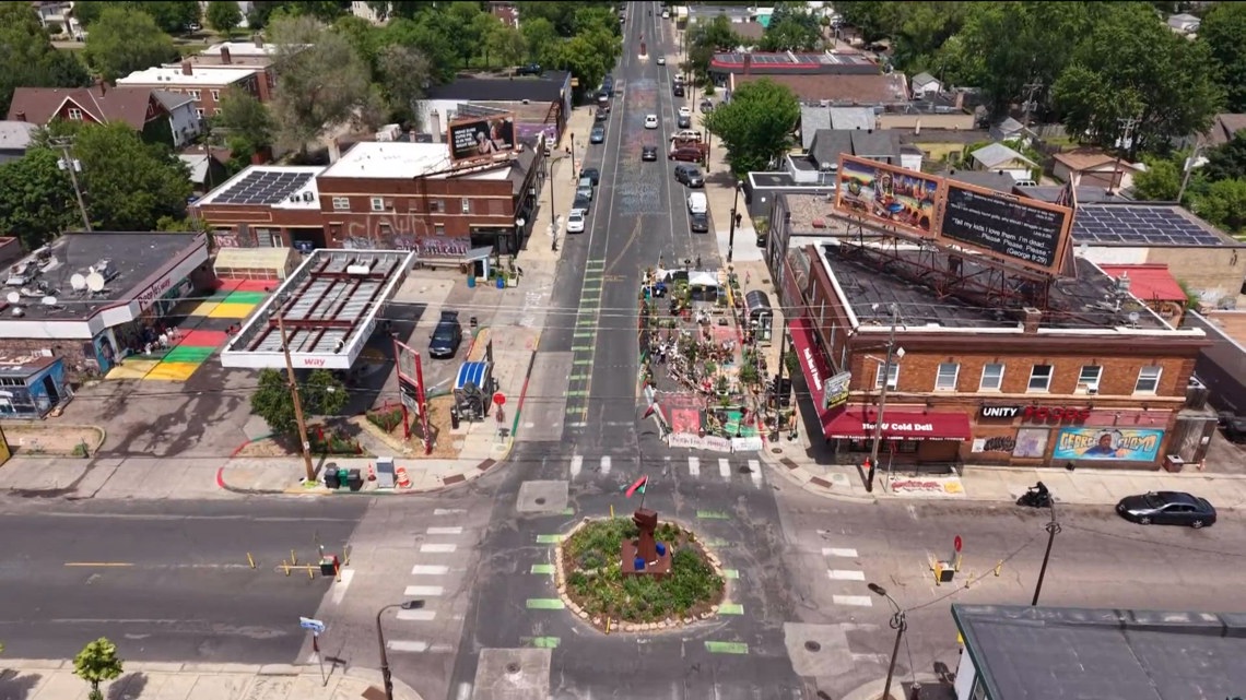 Plans to redevelop a part of George Floyd Square scratched by Minneapolis City Council