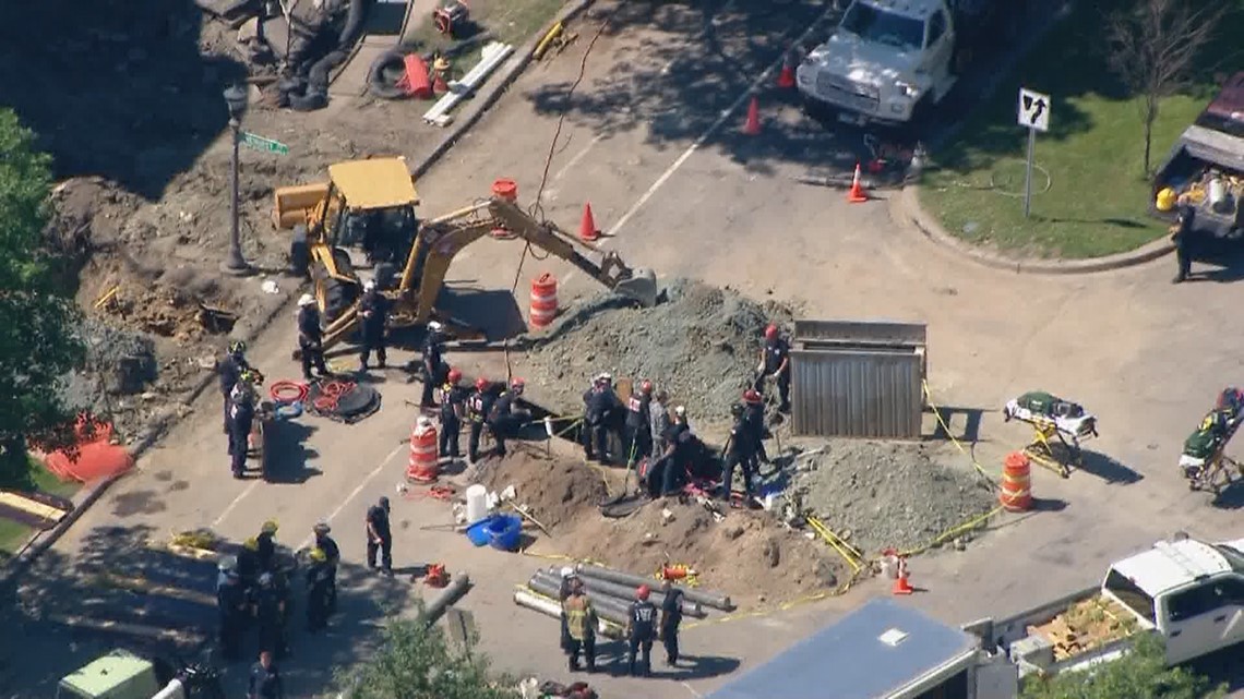 Bodies of two workers recovered after trench collapse | kare11.com