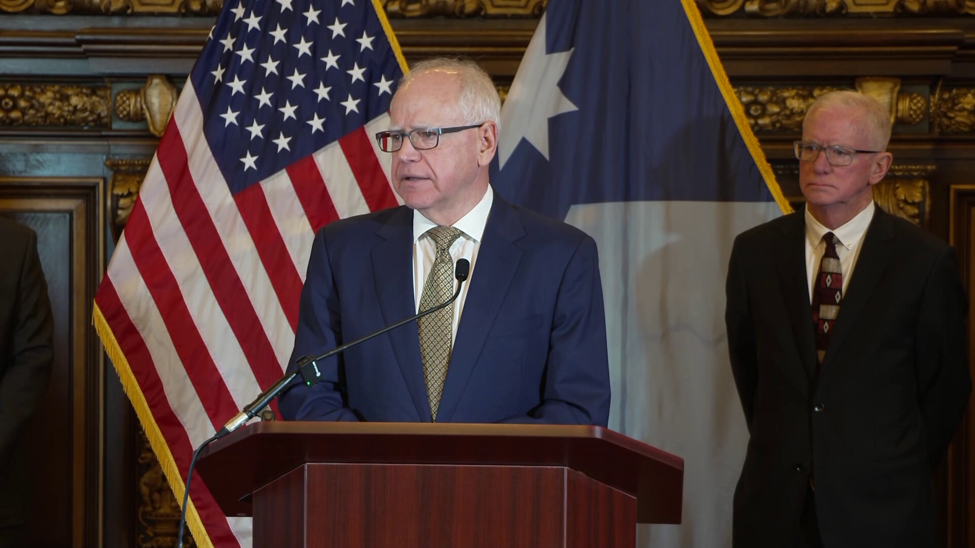 Gov. Tim Walz addressed fraud concerns in Minnesota, appointing judge and former BCA superintendent Tim O'Malley as the state's new director of program integrity.
