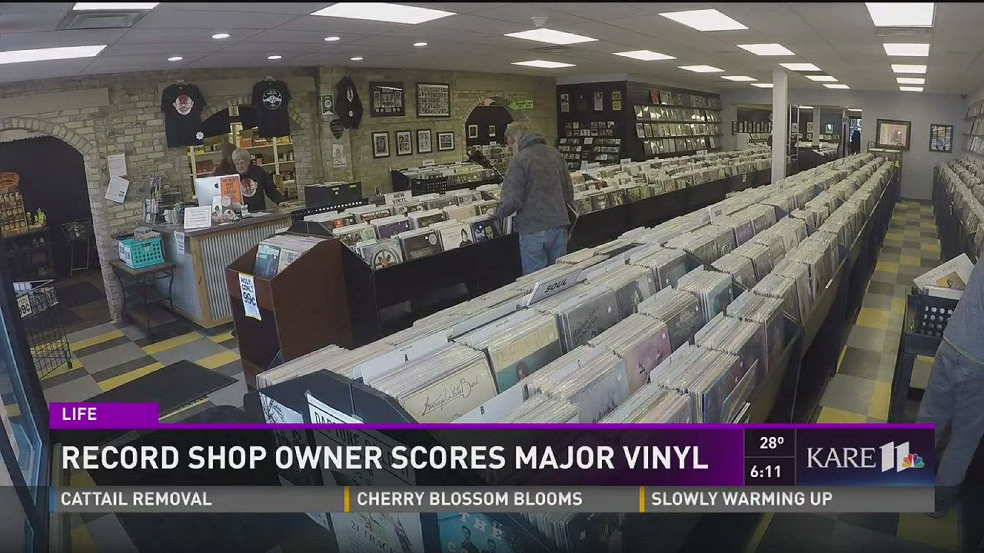 Why I Still Dig for Vinyl in Record Stores