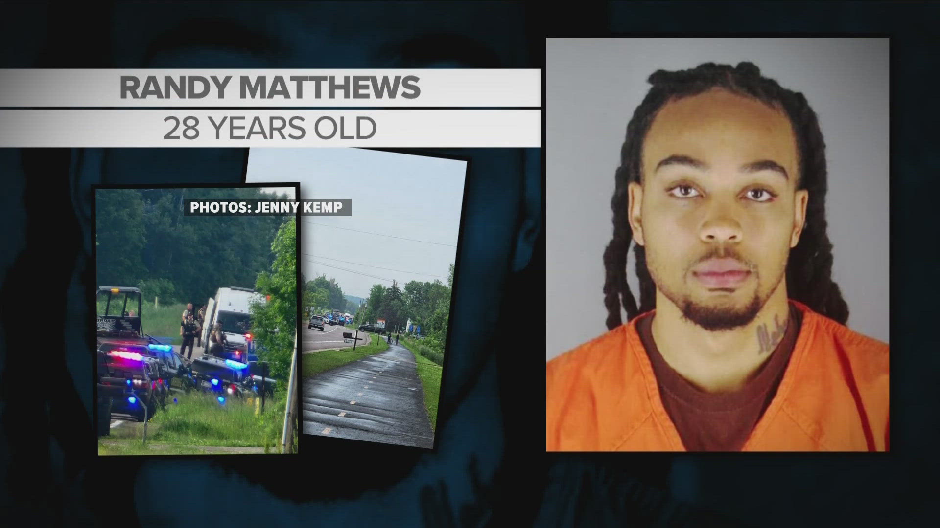 HCSO is looking for 28-year-old Randy Matthews after deputies were unable to locate him inside home.