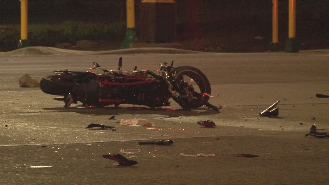 Minneapolis Police respond to fatal motorcycle crash | kare11.com