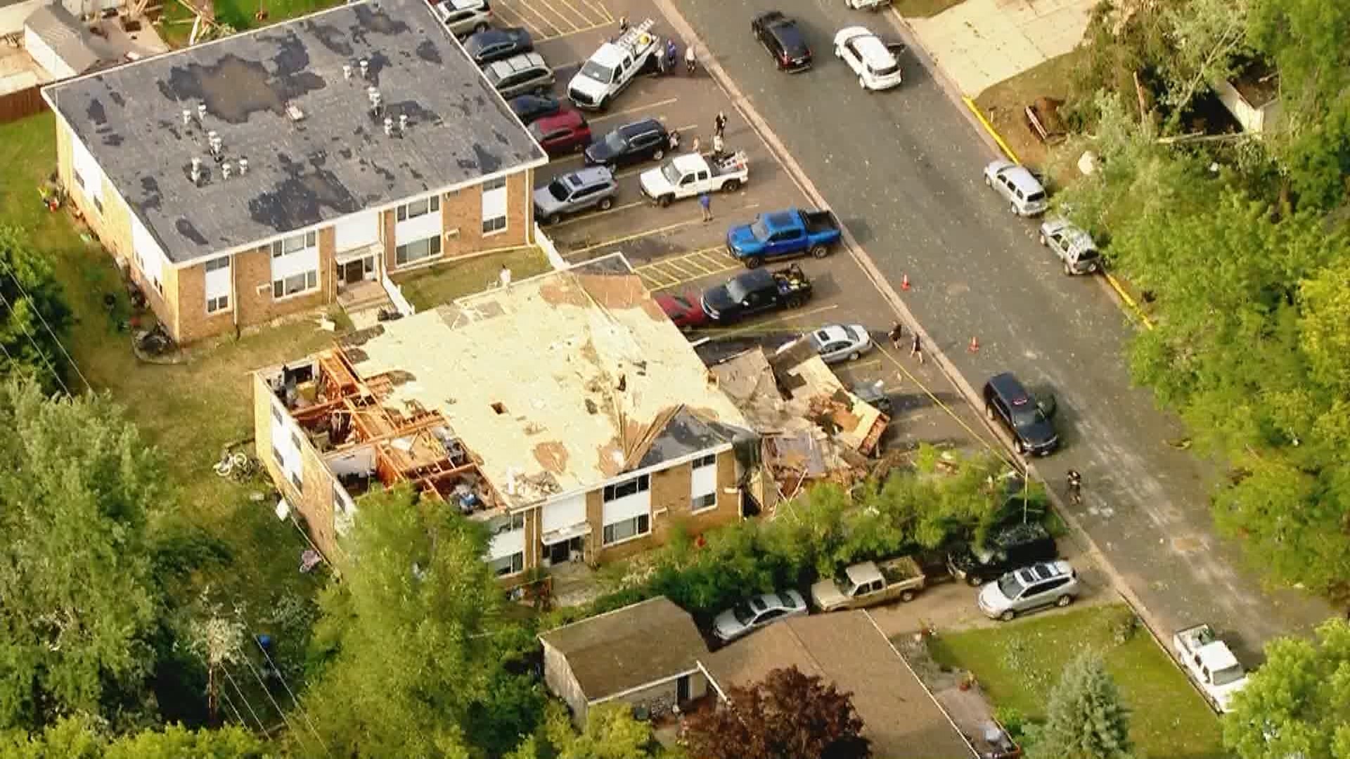 SKY 11 Severe weather damage in western Wisconsin