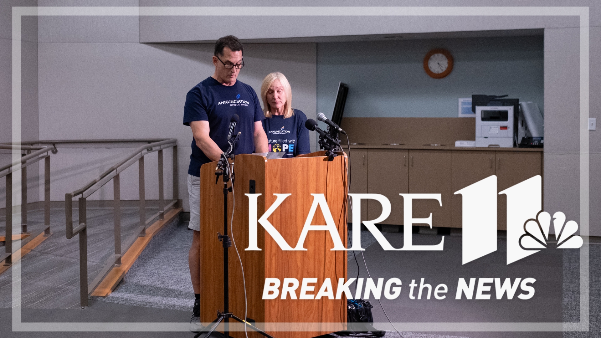 Elected leaders, did you hear them this week? The parents of the kids shot and the doctors who treated them. If you didn't, here's another chance.