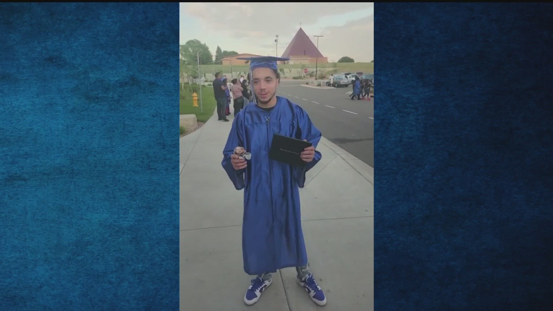 Police say 19-year-old Reese Crenshaw was shot and killed at a birthday party just hours after graduating high school.