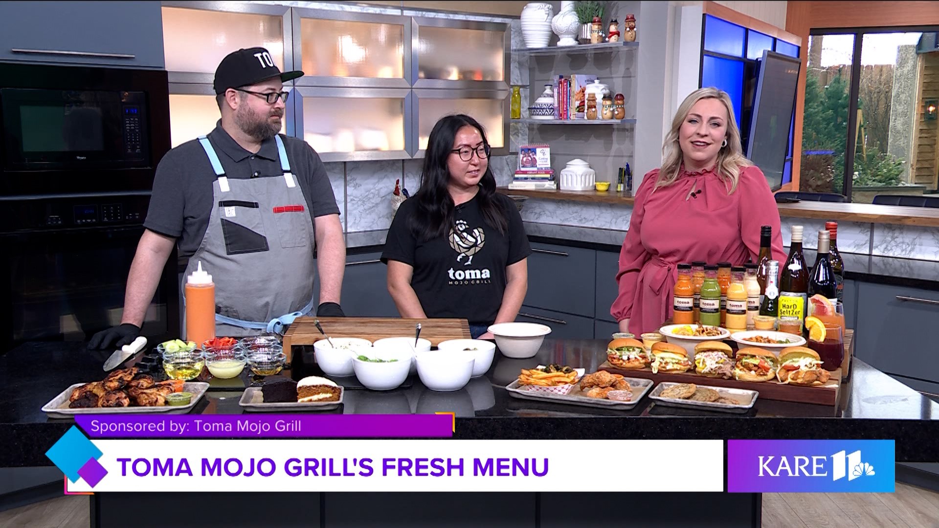 Toma Mojo Grill joins Minnesota and Company to discuss their Mediterranean-inspired menu.