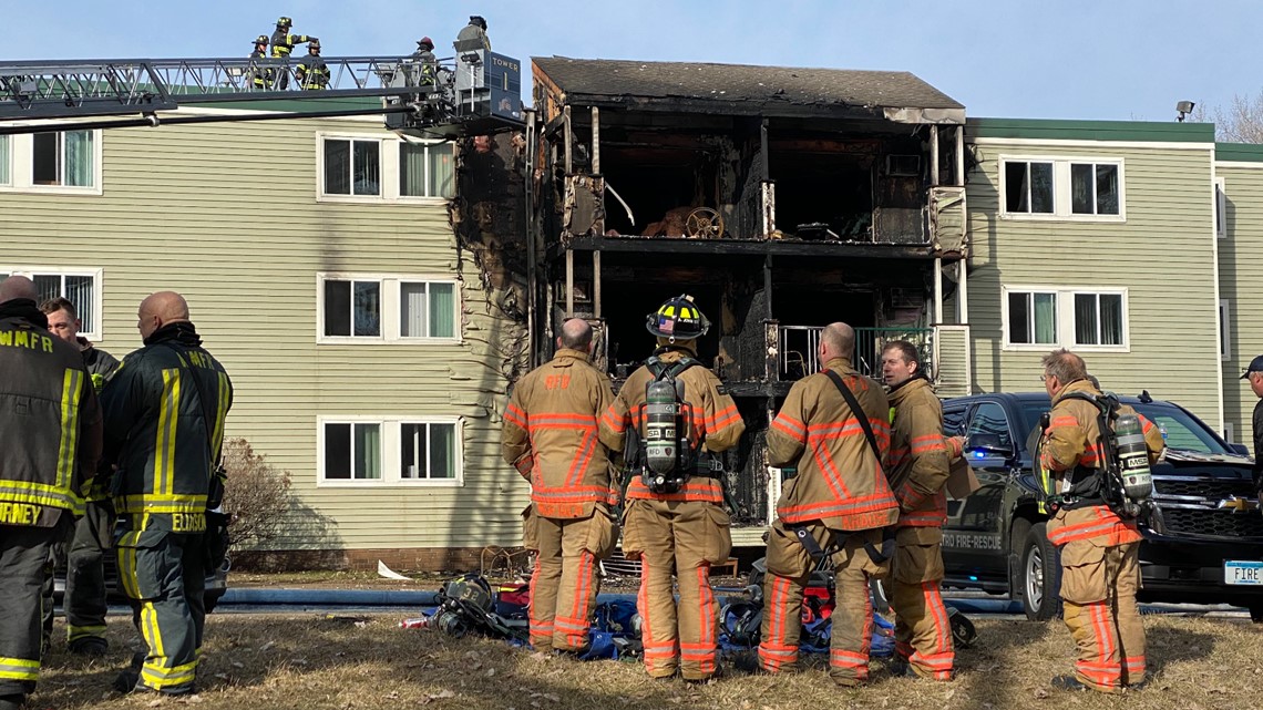Fire destroys 6 apartment units in New Hope - Vimarsana News