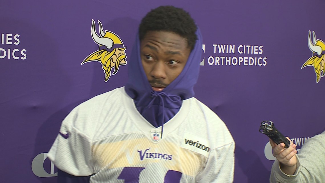 Vikings WR Stefon Diggs returns to practice, but fails to dispel trade  rumors - Pride Of Detroit