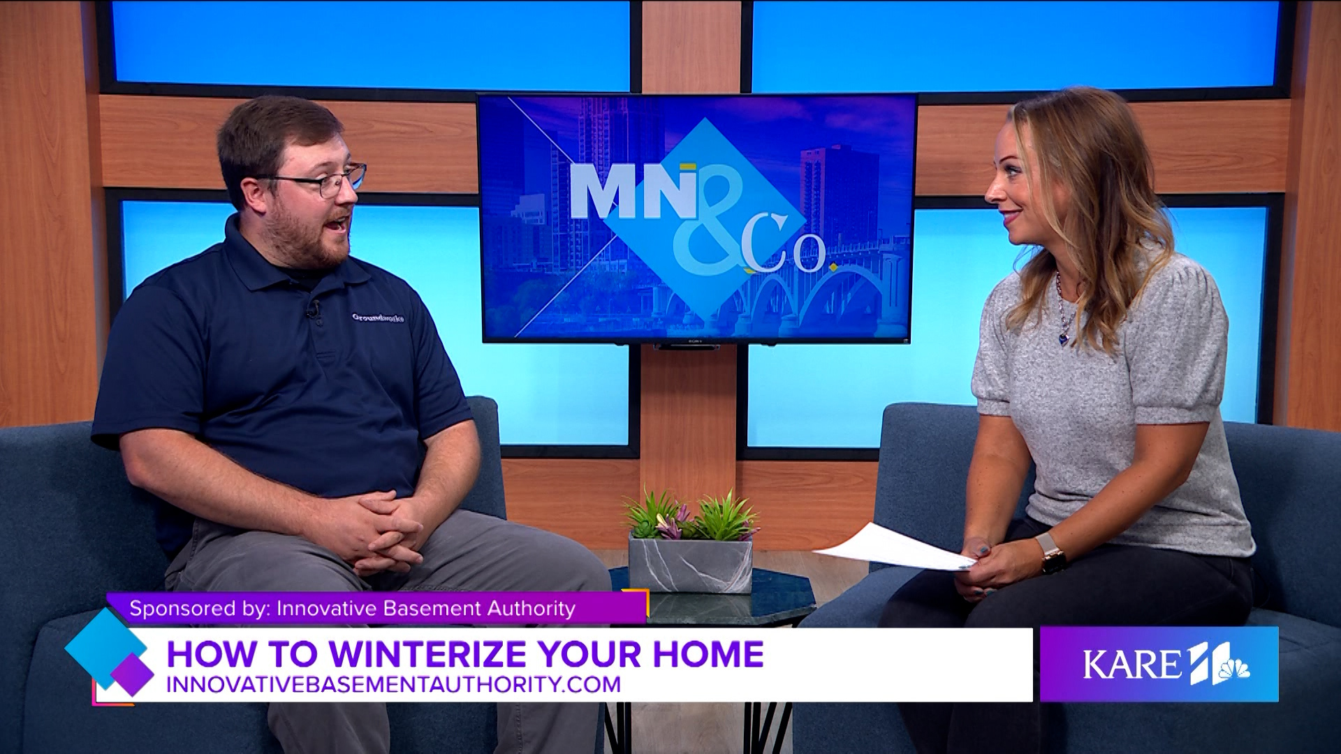 Innovative Basement Authority joins Minnesota and Company to discuss tips on preparing your home for winter.