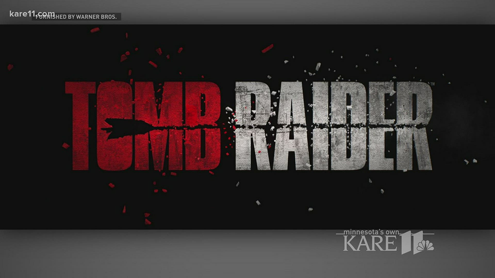 Tim Lammers gives the new 'Tomb Raider' three stars: http://kare11.tv/2tPhaZn
