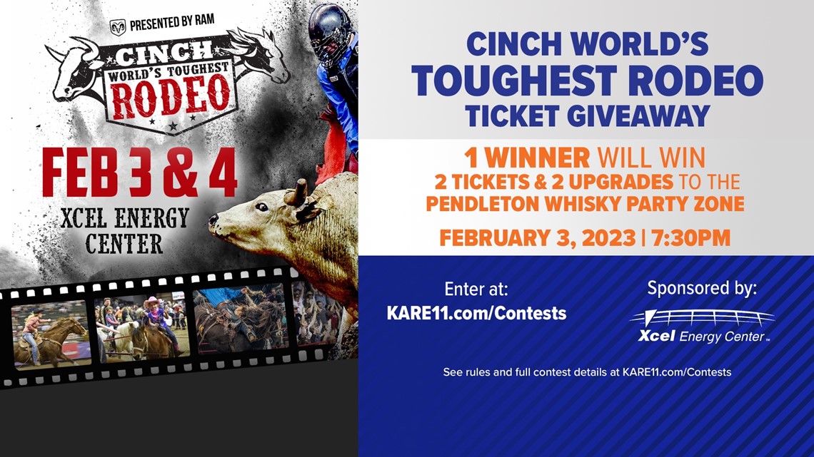 CONTEST Win tickets to Cinch World's Toughest Rodeo