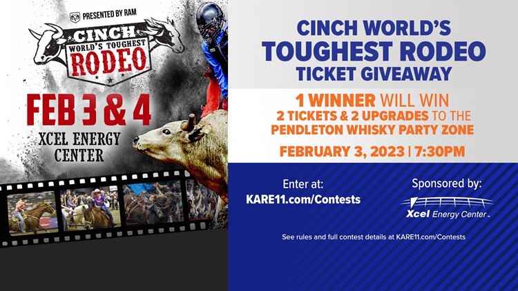 CONTEST: Win tickets to Cinch World's Toughest Rodeo