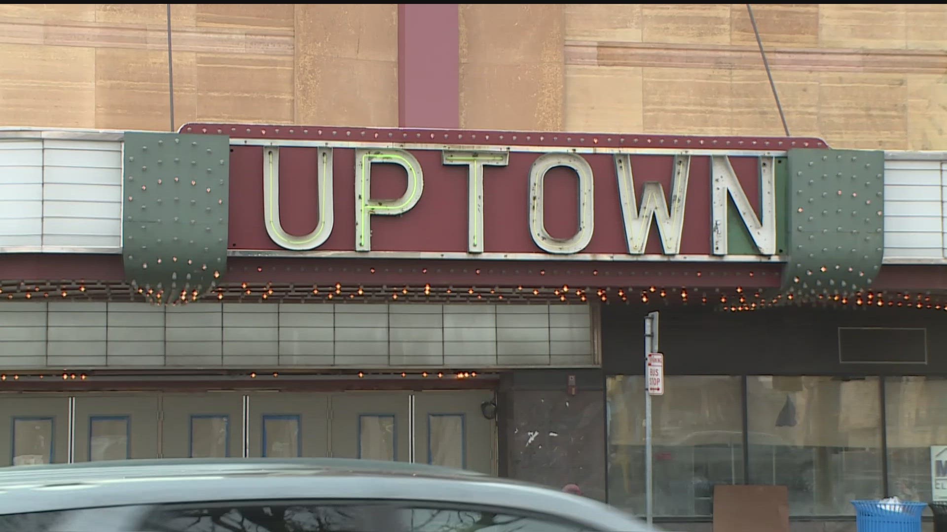 The return of the historic Uptown Theater makes way for a new era, in a neighborhood that's seen its share of setbacks in recent years.