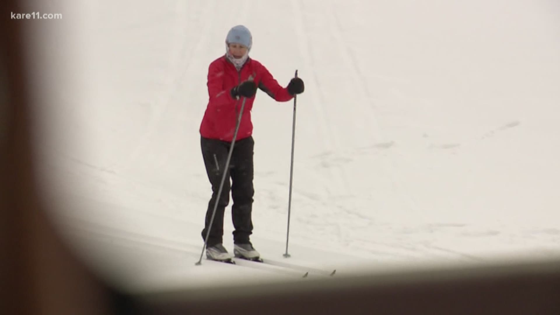 Skiers of all abilities and ages are welcome at the opener. https://kare11.tv/2Pm93Jm